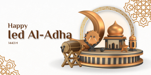 Happy Ied Al Adha 1443 H