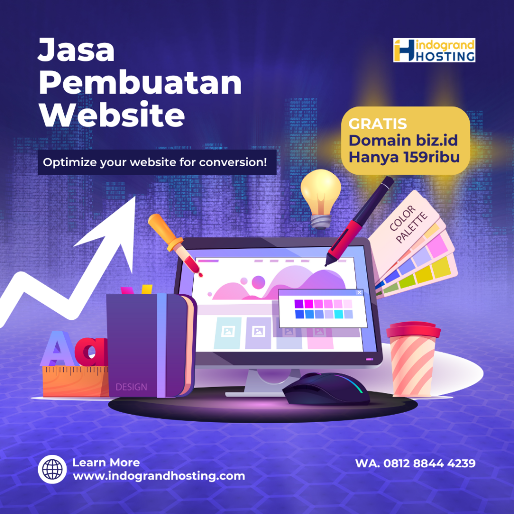 Jasa Pembuatan Website Murah